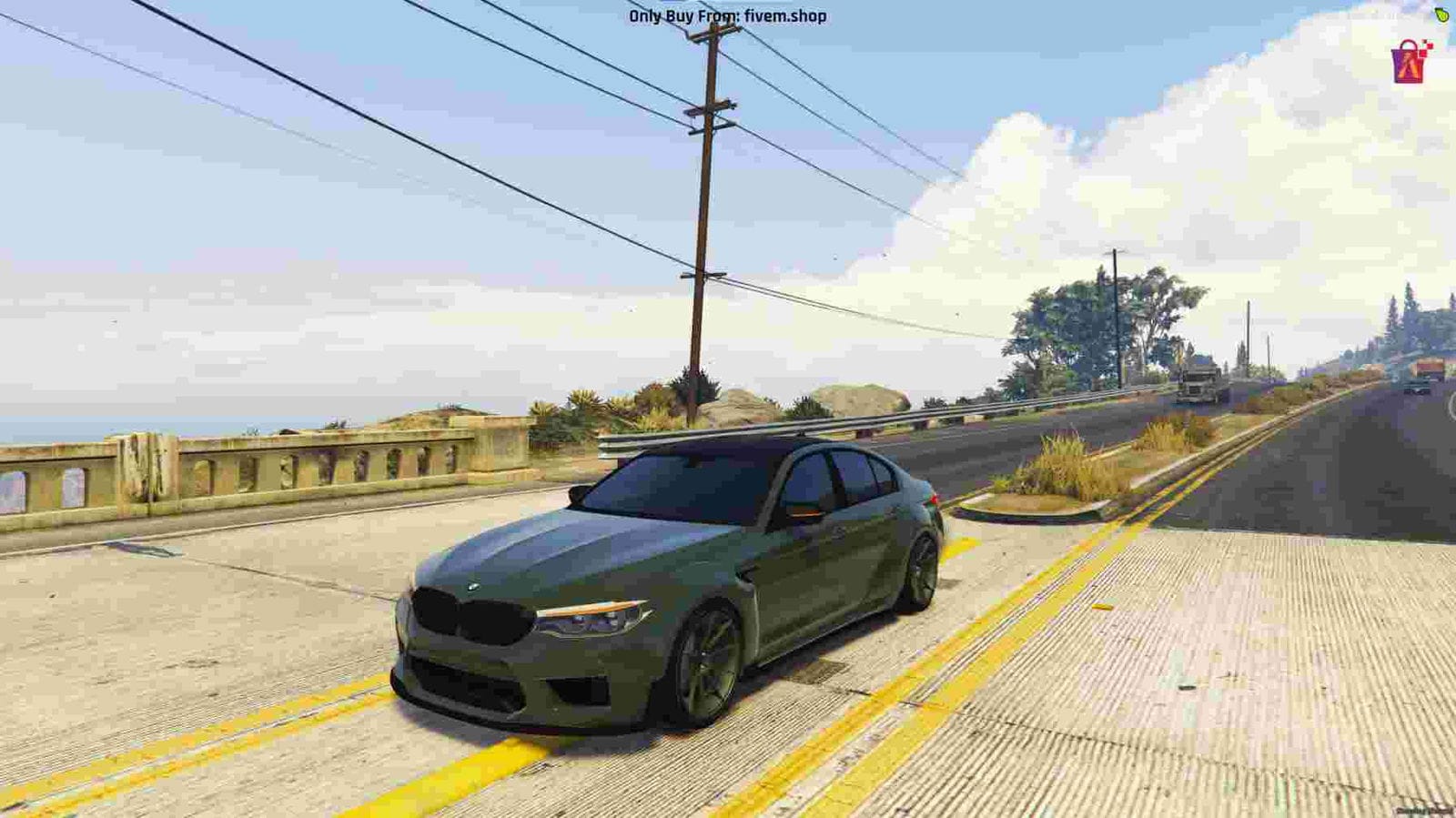 BMW M5 FiveM
