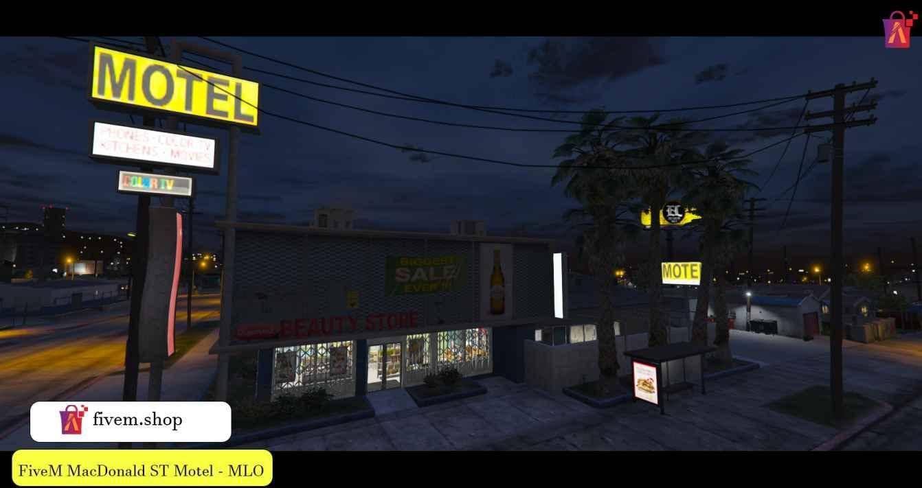FiveM Motel MLO V4