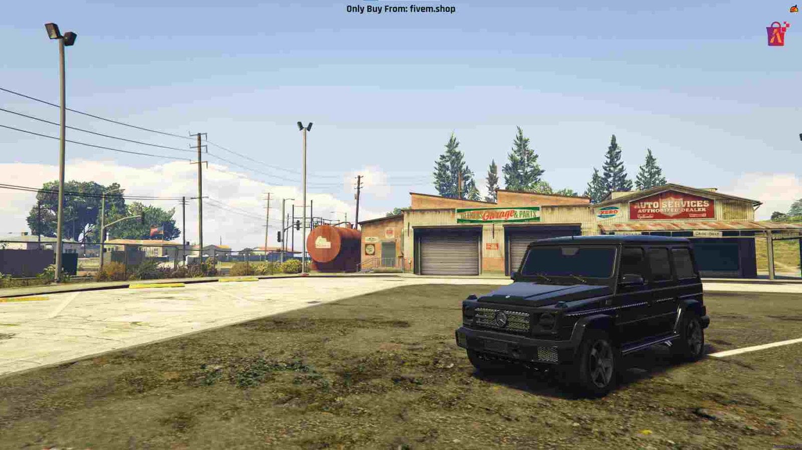 FiveM G500 car