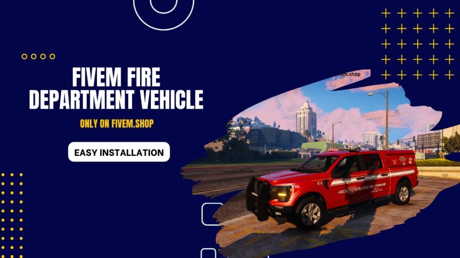 FiveM Fire Department Vehicle