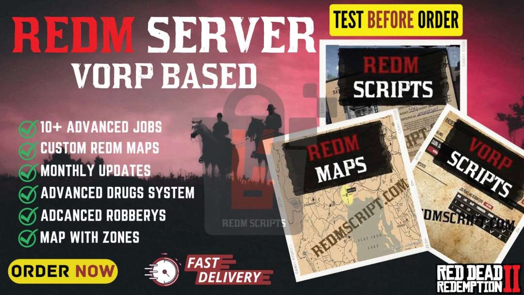 RedM Server
