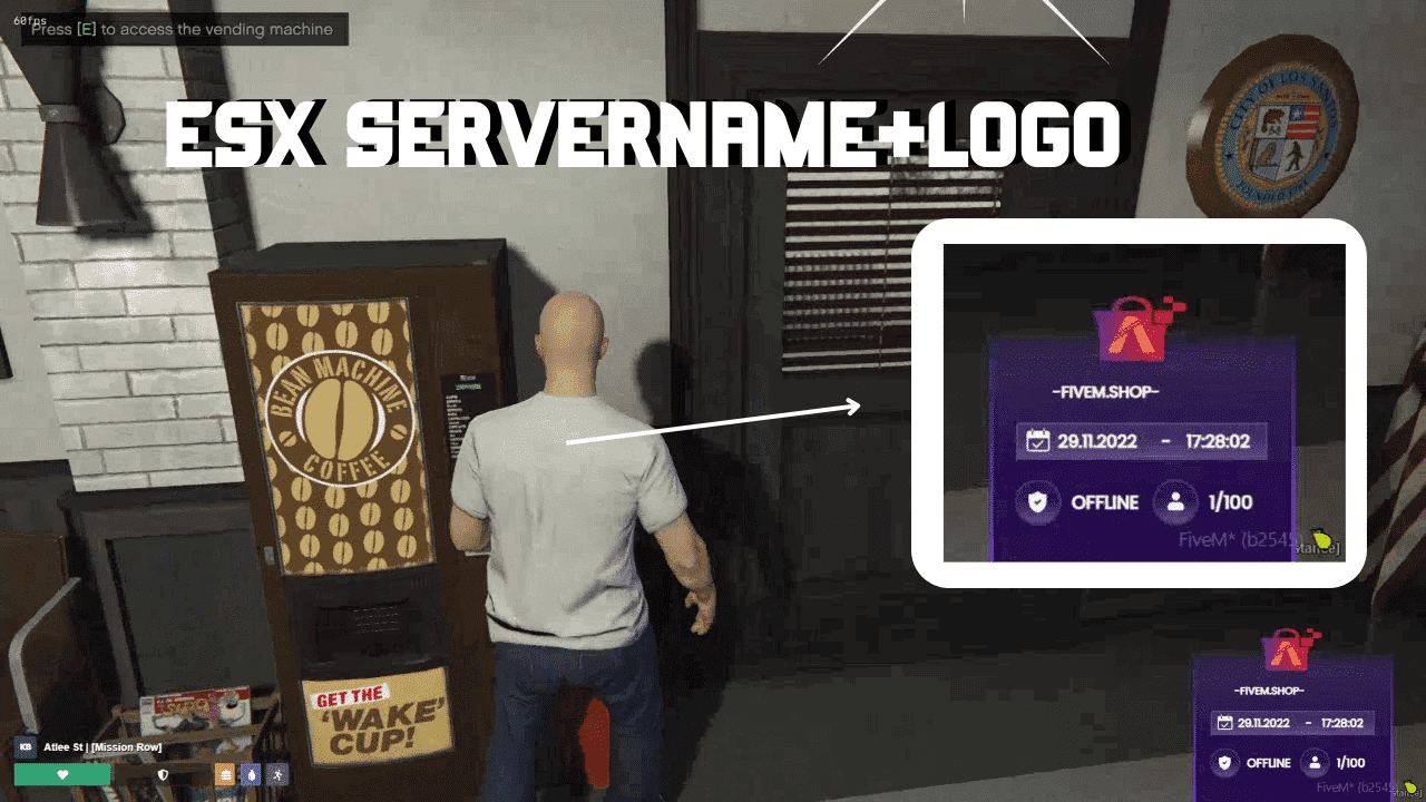 ESX ServerNameUI