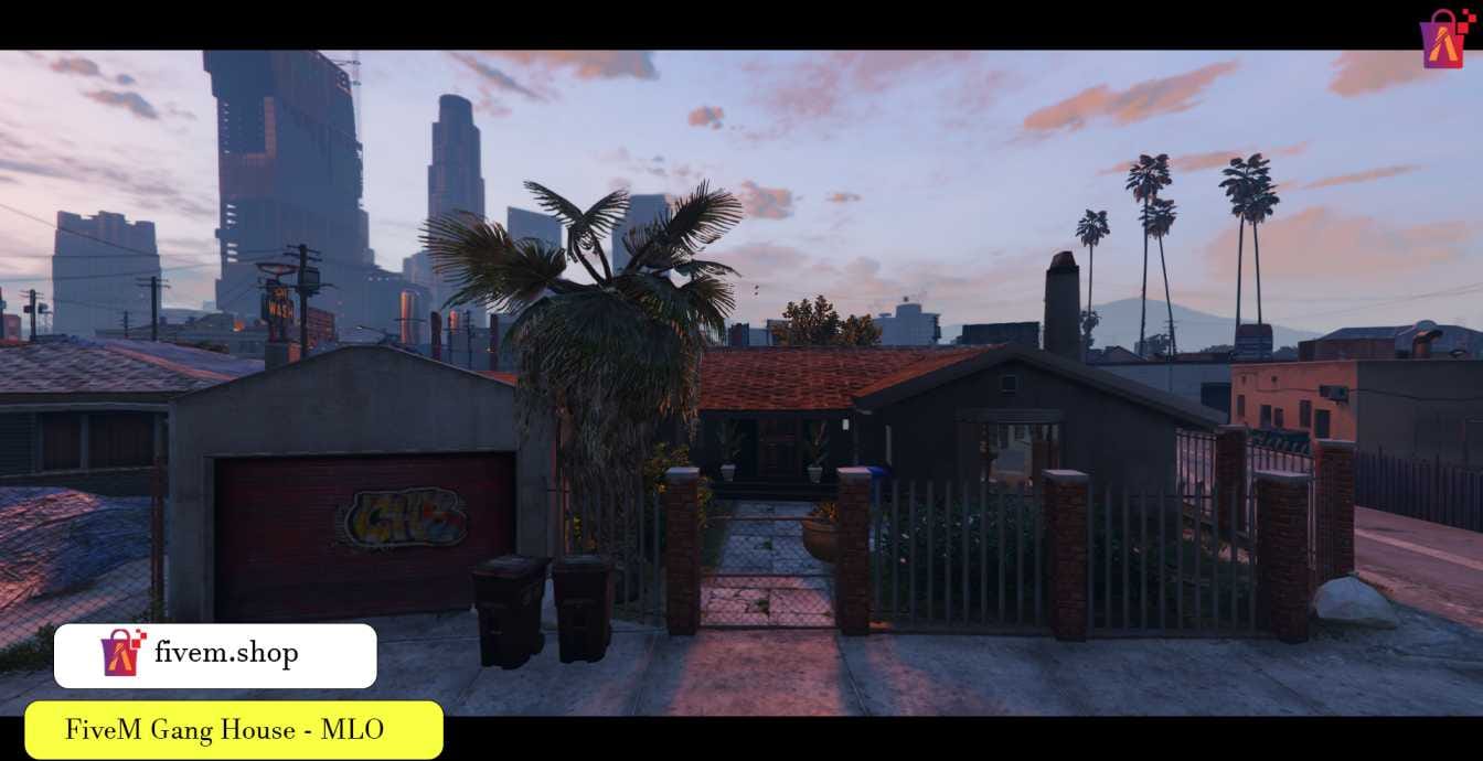 FiveM Gang House MLO V2