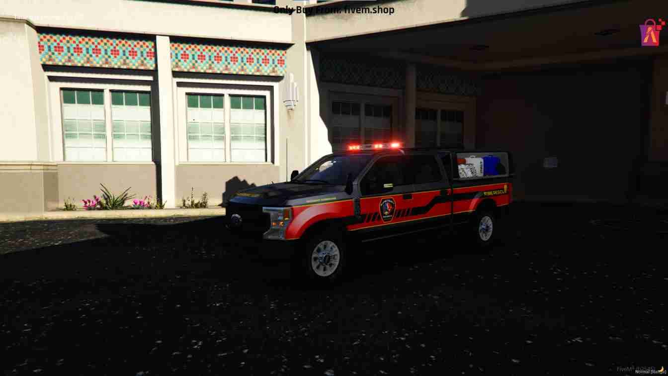 FiveM Fire Trucks