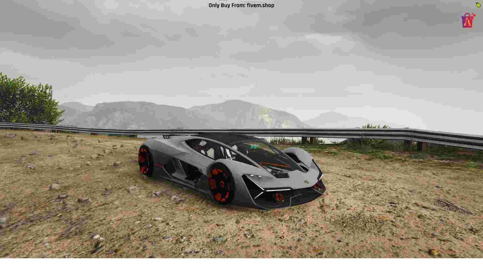 FiveM Lamborghini Terzo Car