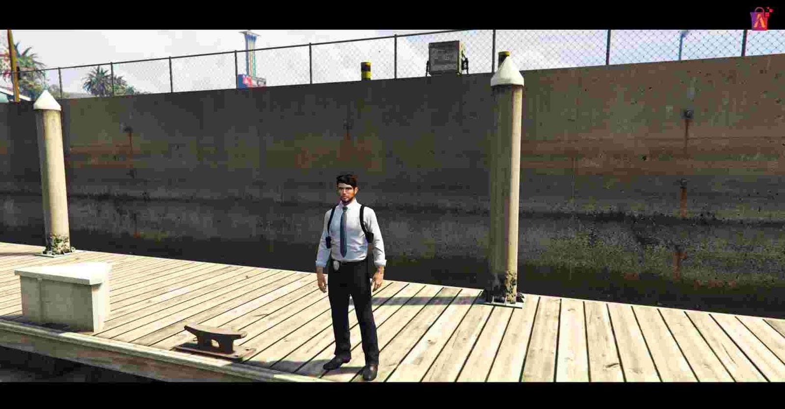 FiveM Agentchris Ped