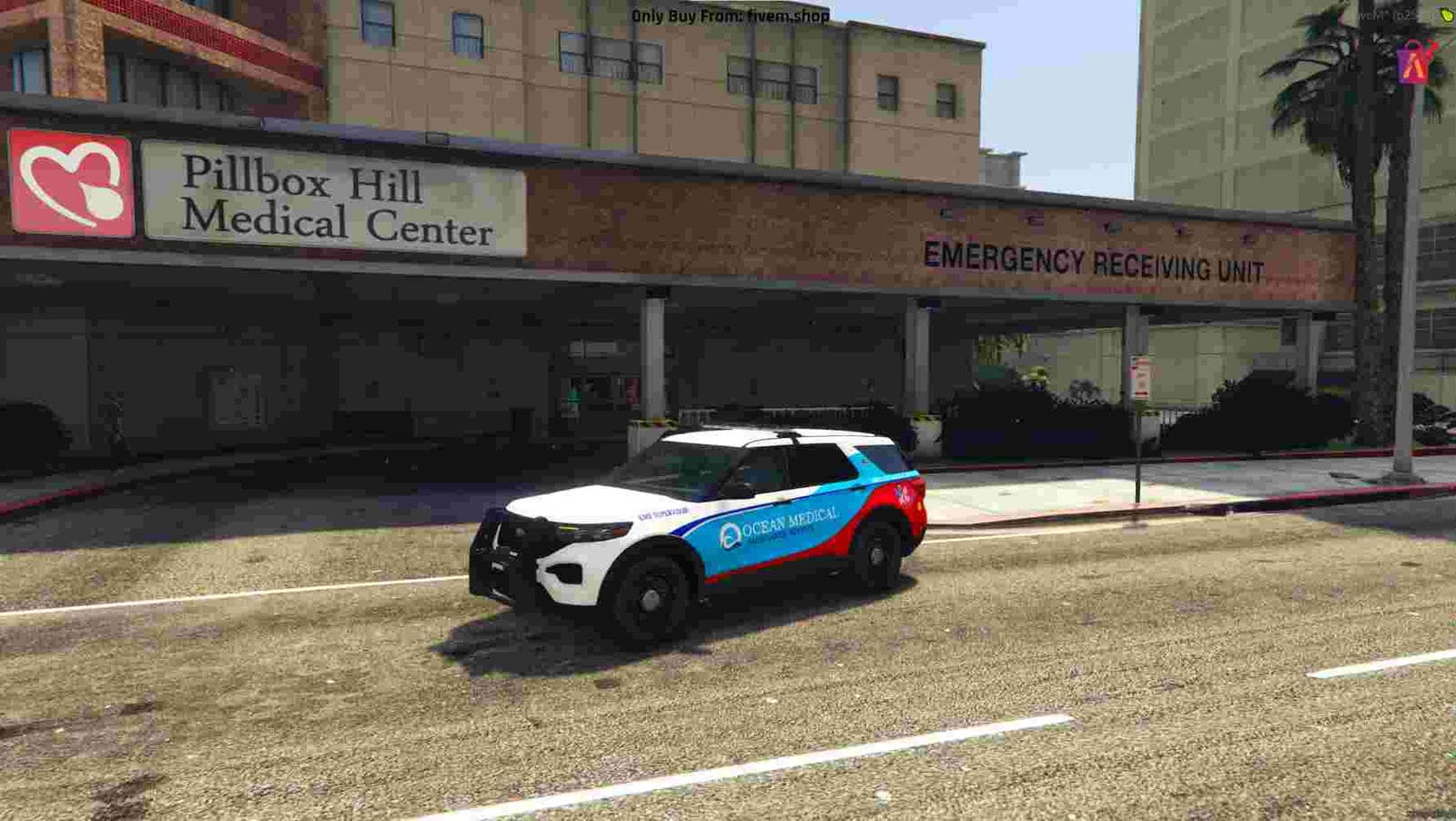 FiveM EMS Vehicles