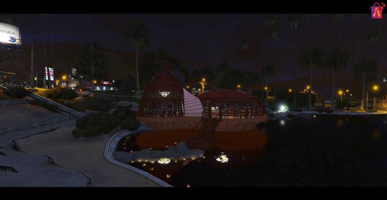 FiveM Garden MLO