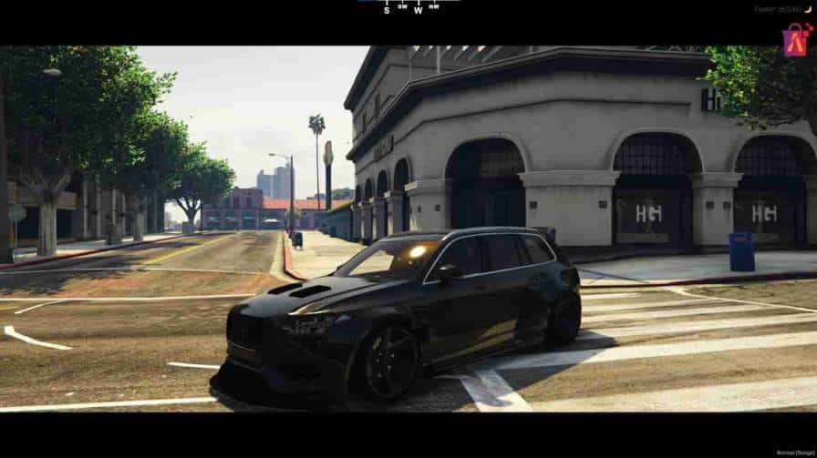 FiveM Volvo Suv