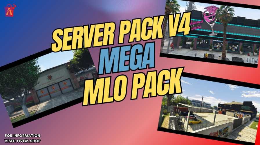 FiveM Server Pack MLO V4