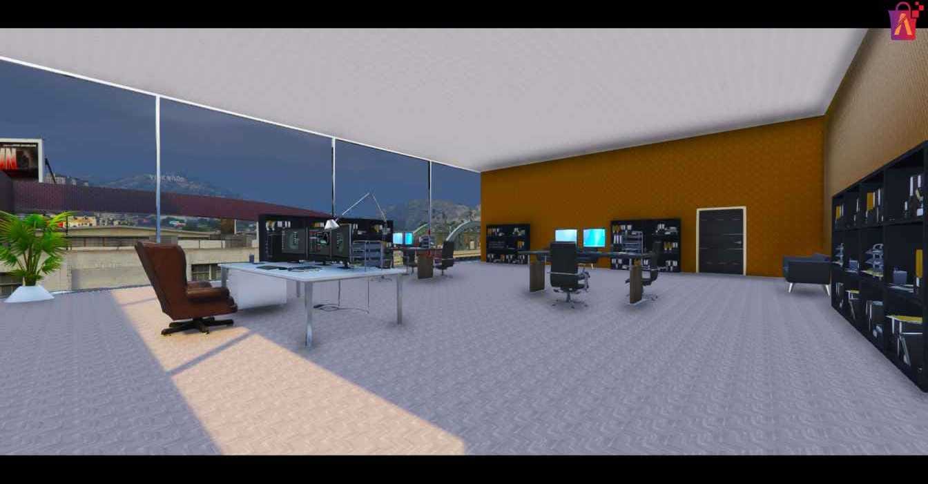 FiveM Police Station MLO