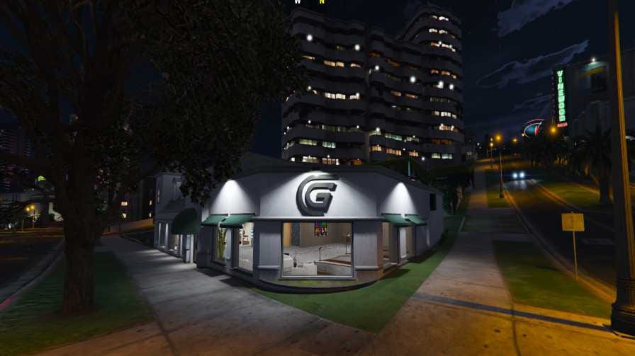 ready for FiveM EDM Car Dealership MLO