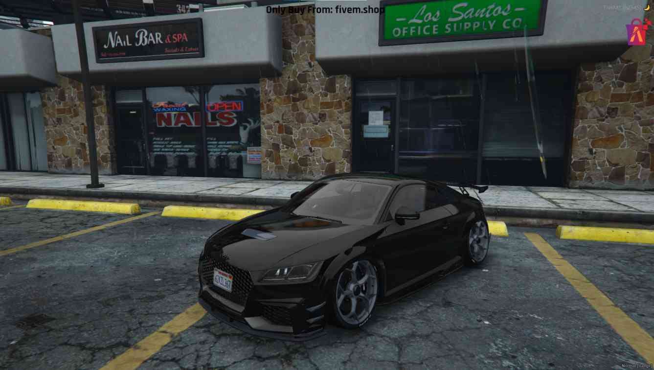 FiveM Audi TTRS