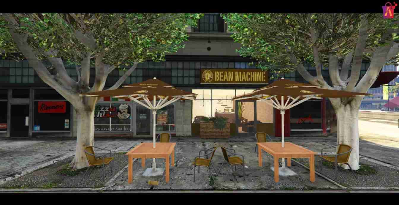 Coffee Shop MLO FiveM