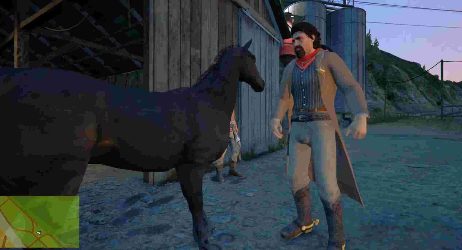 FiveM Horse Riding