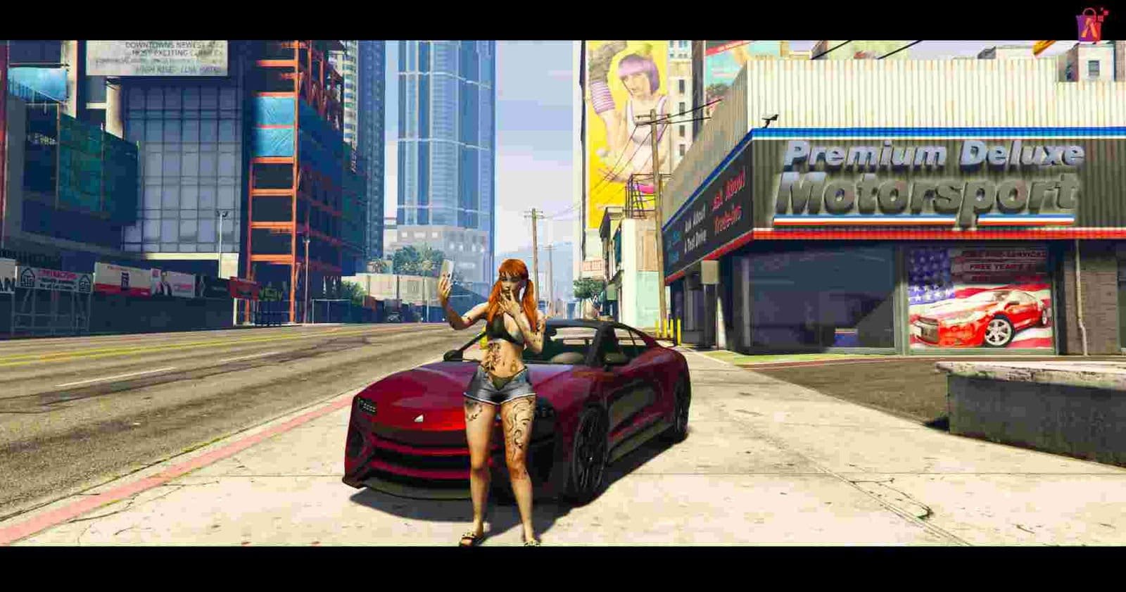 FiveM Clarice Female Ped