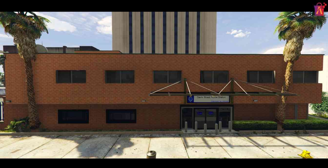 FiveM Police Department MLO