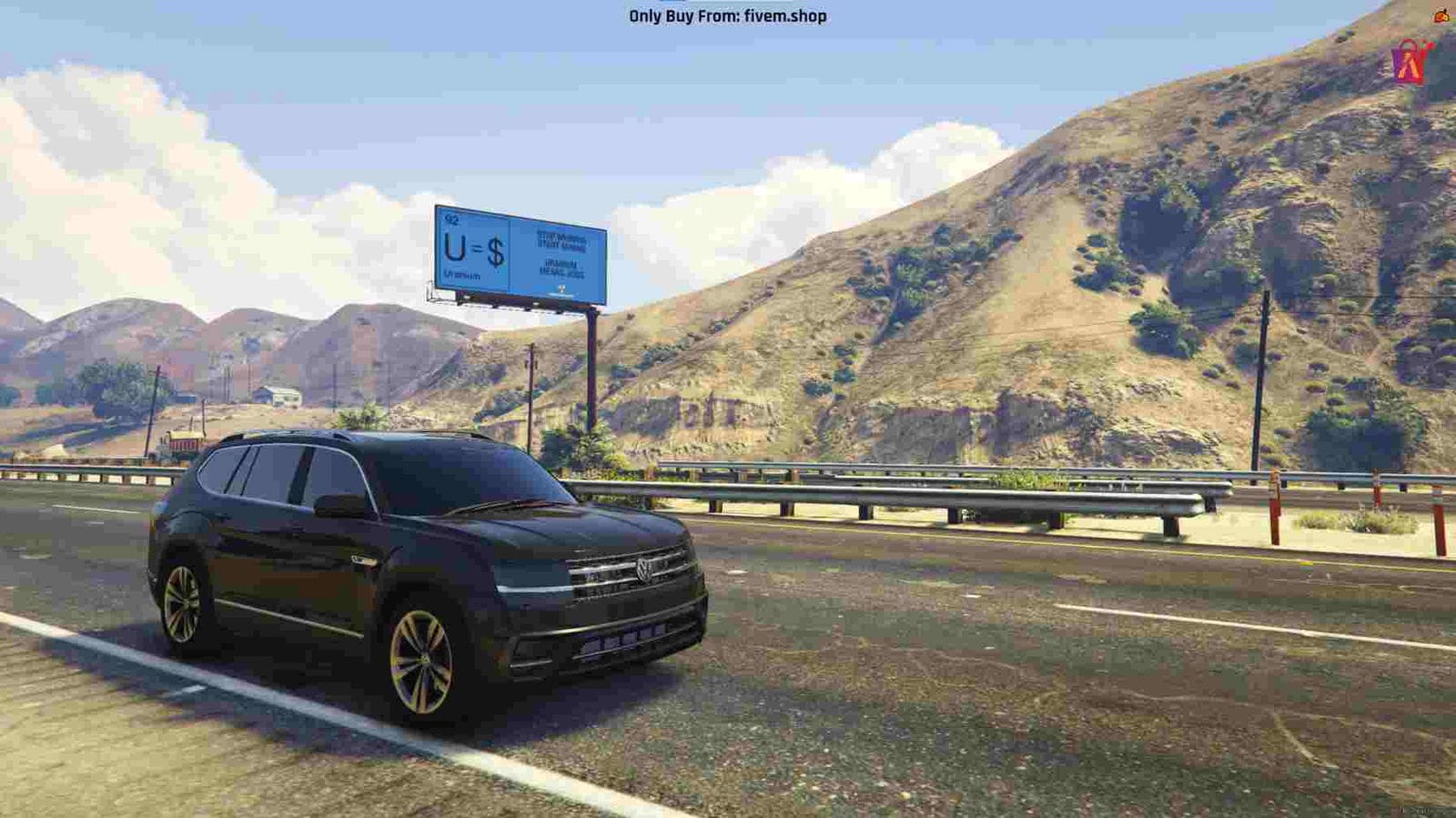 FiveM Volkswagen Teramount 2016 Car