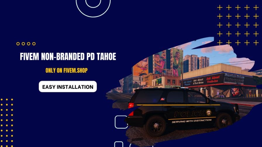 FiveM Non-Branded PD Tahoe