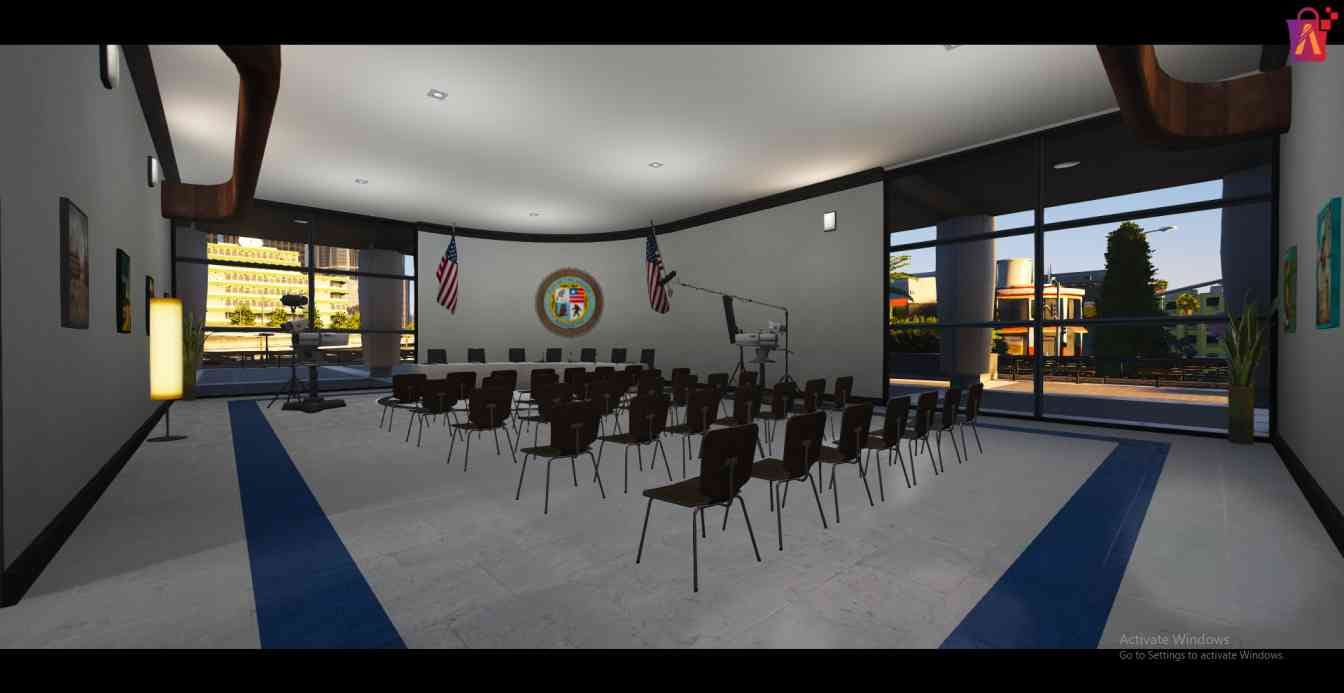 FiveM City Hall MLO Pack