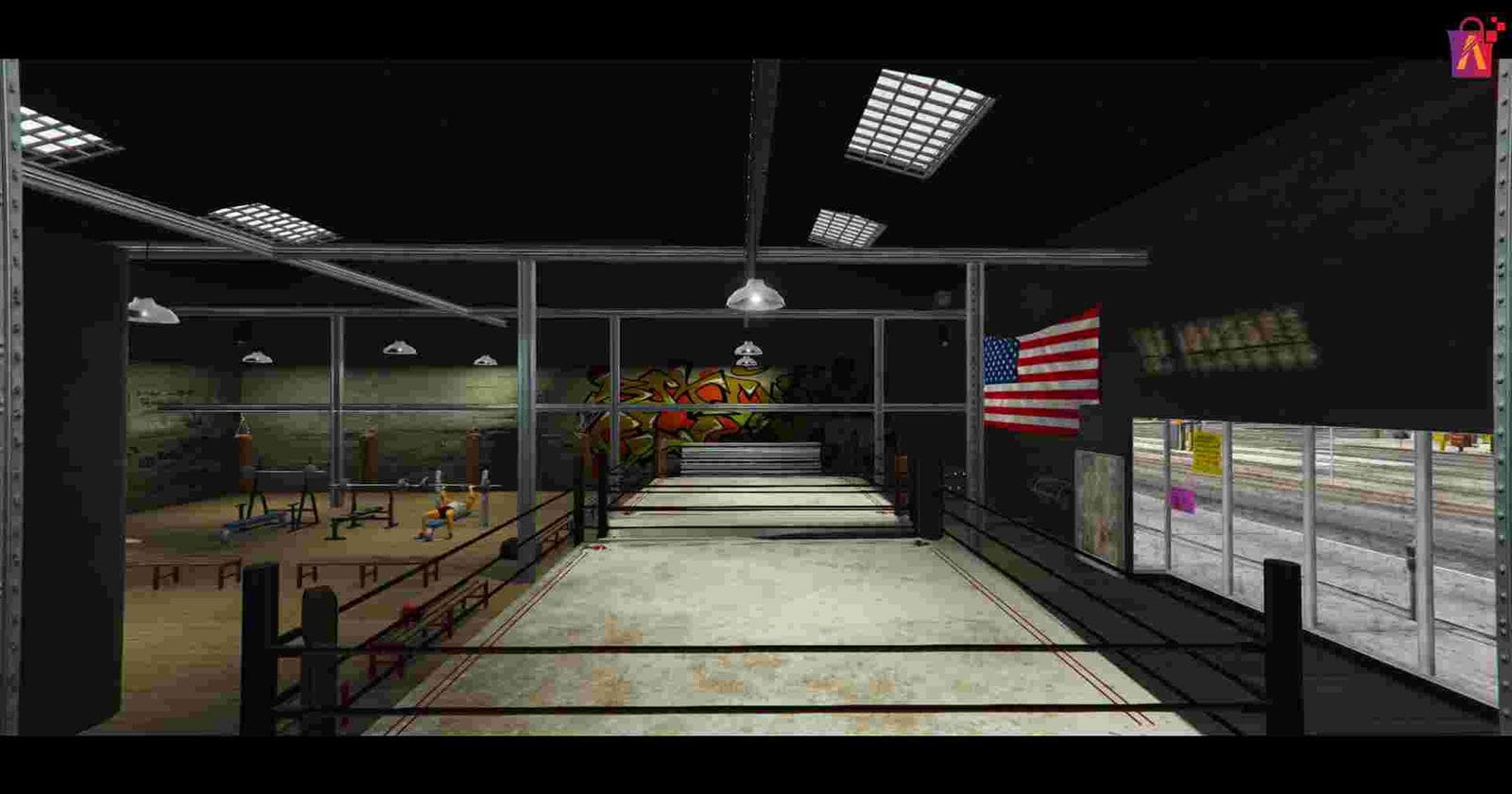 Boxing MLO FiveM