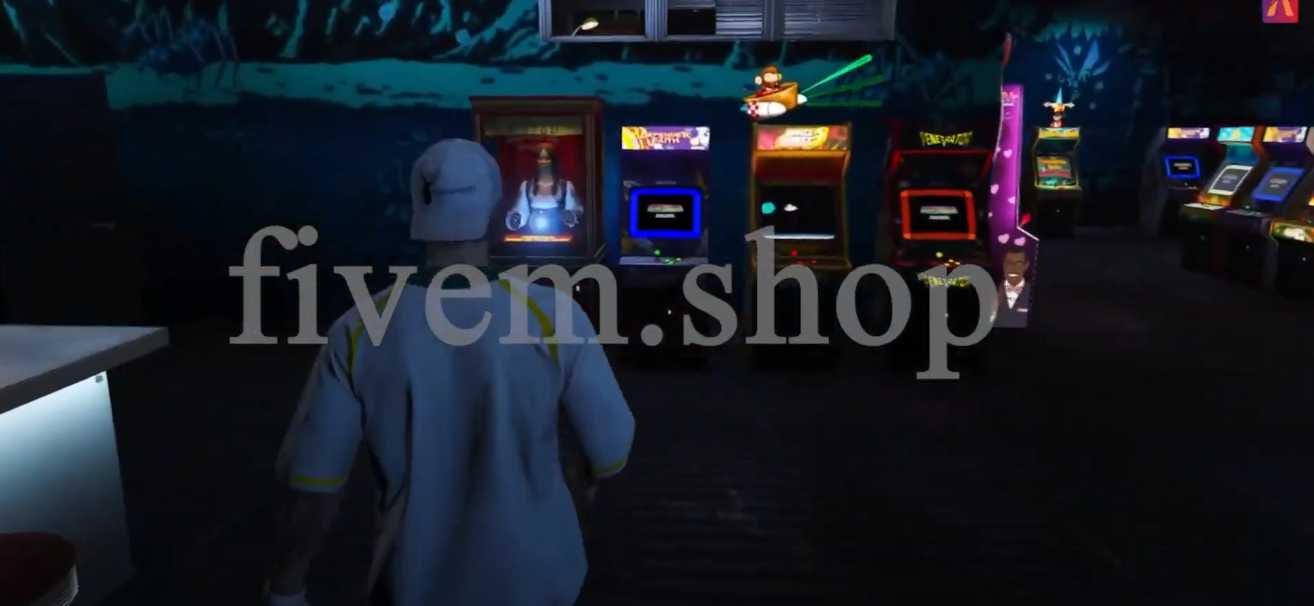 FiveM Bar MLO