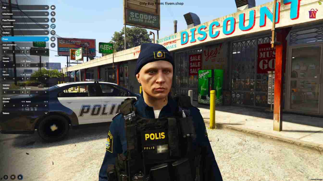 FiveM Police Packs