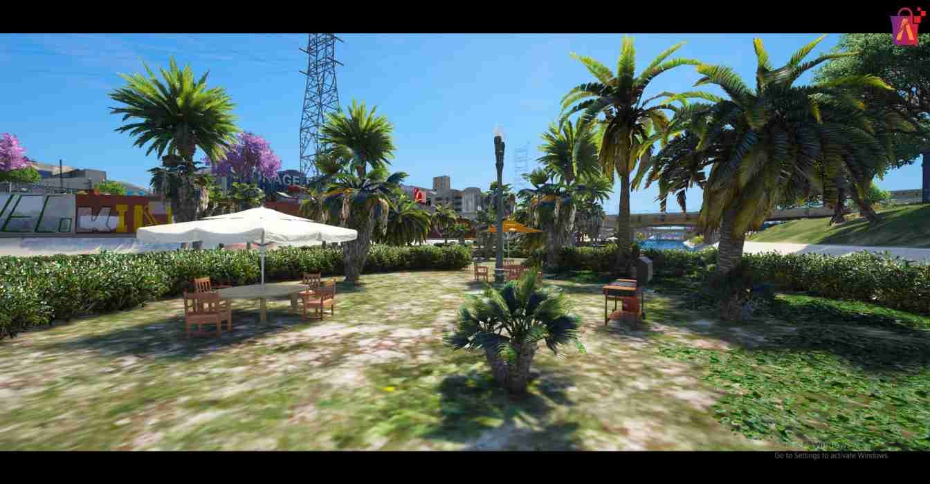FiveM Garden MLO