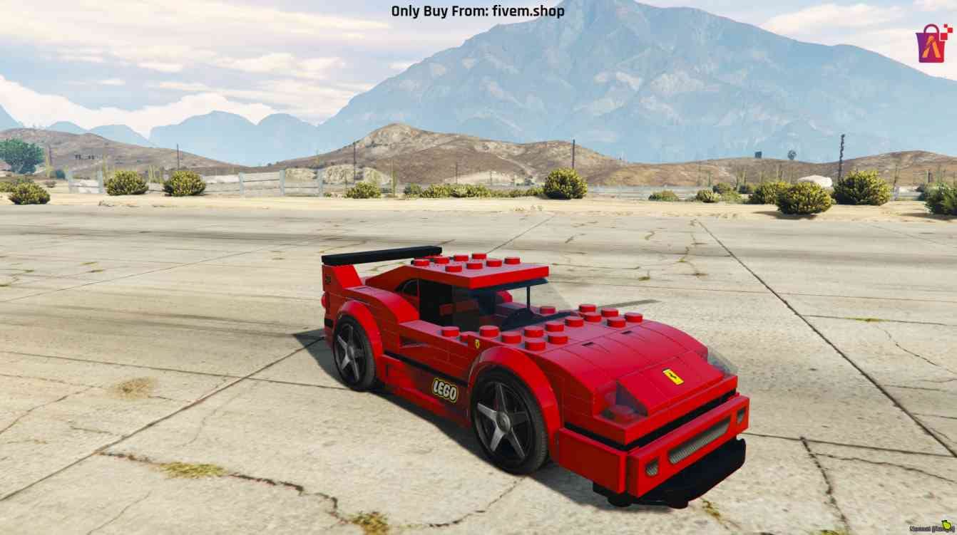 FiveM Lego Ferrari F40 Car