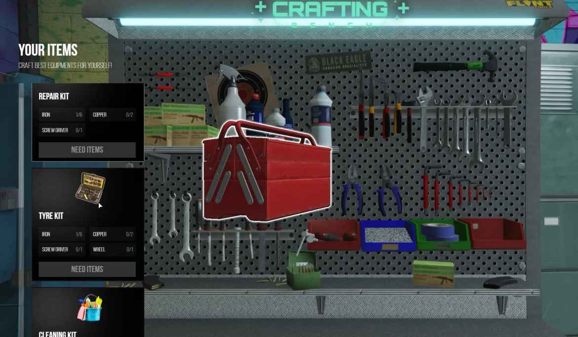FiveM Mechanic Tuning Script