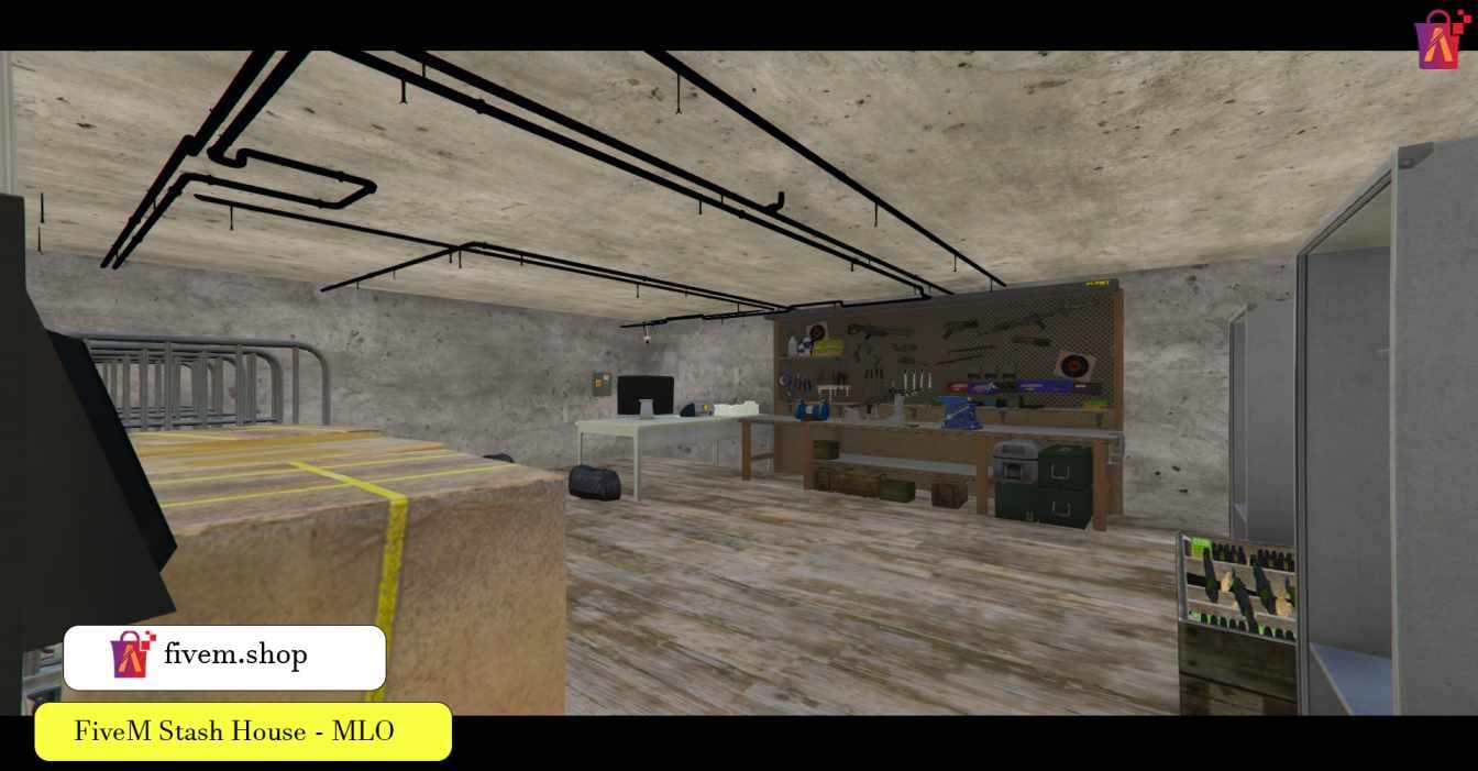 FiveM Stash House MLO