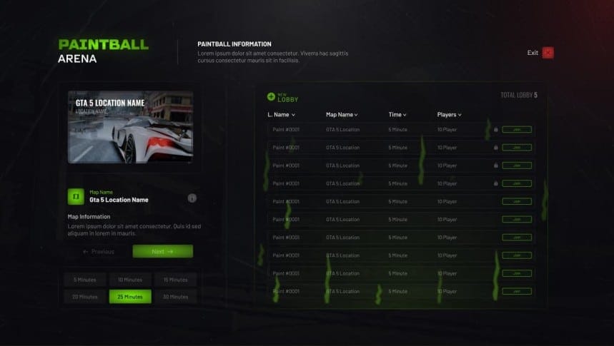 FiveM Arena Script