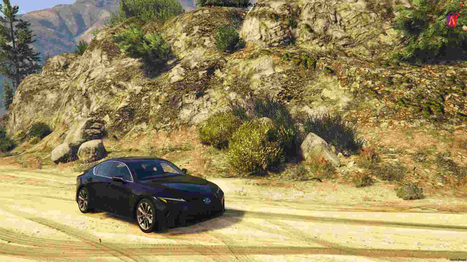 FiveM Wald Lexus LS500 2018 Car