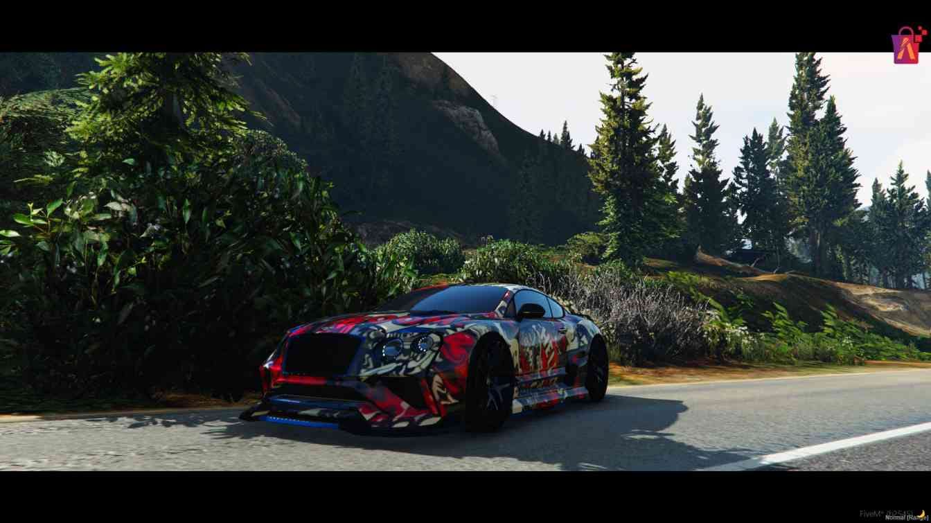 FiveM Bentley Continental GT Car