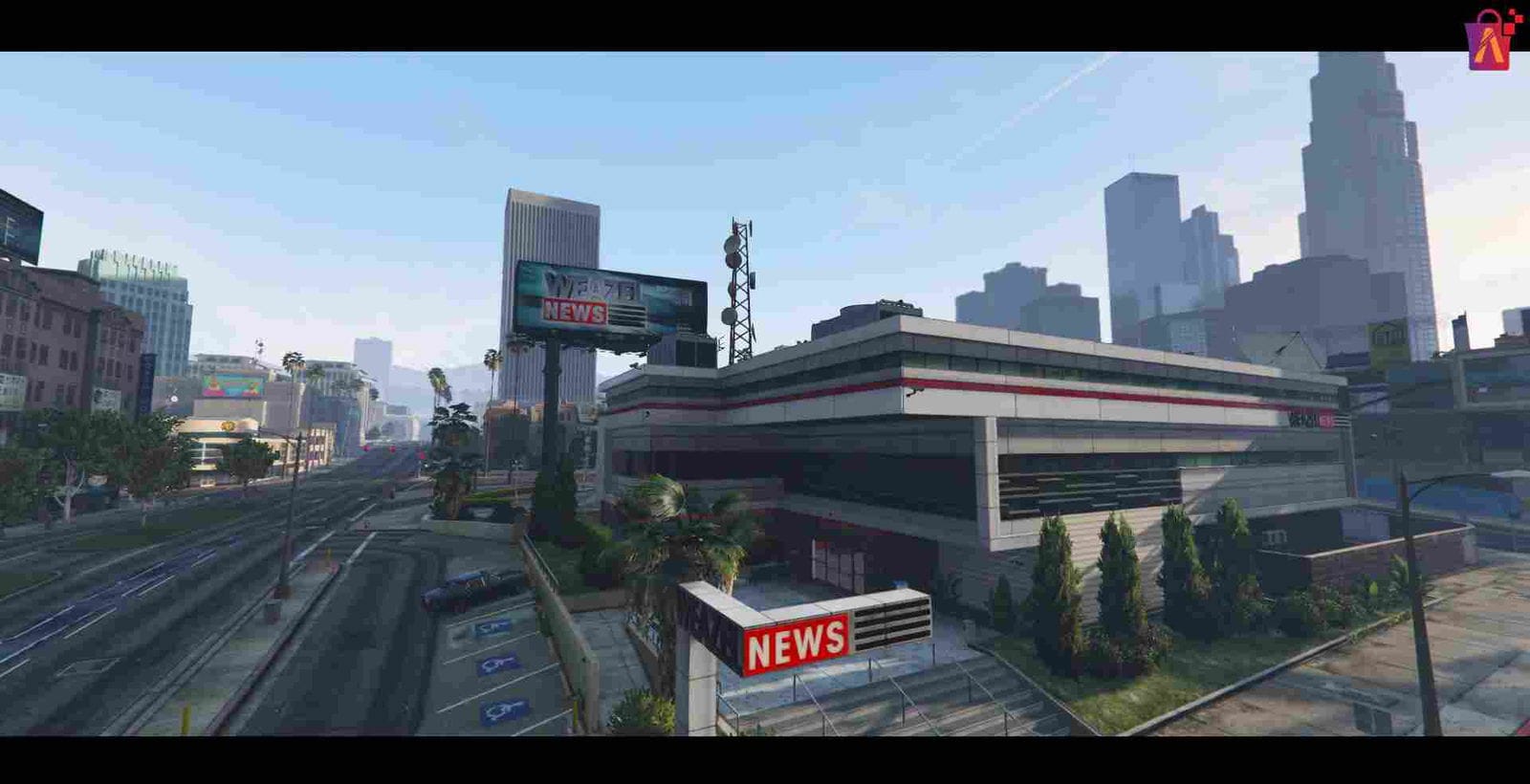 Weazel News Fivem