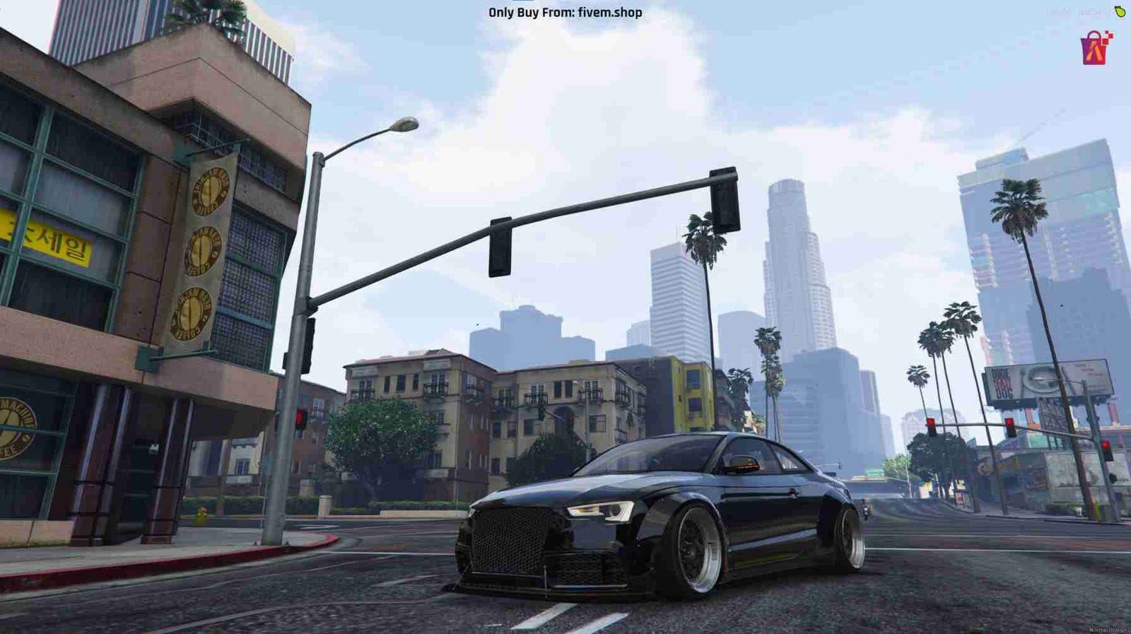 FiveM Non-Branded Audi RS5