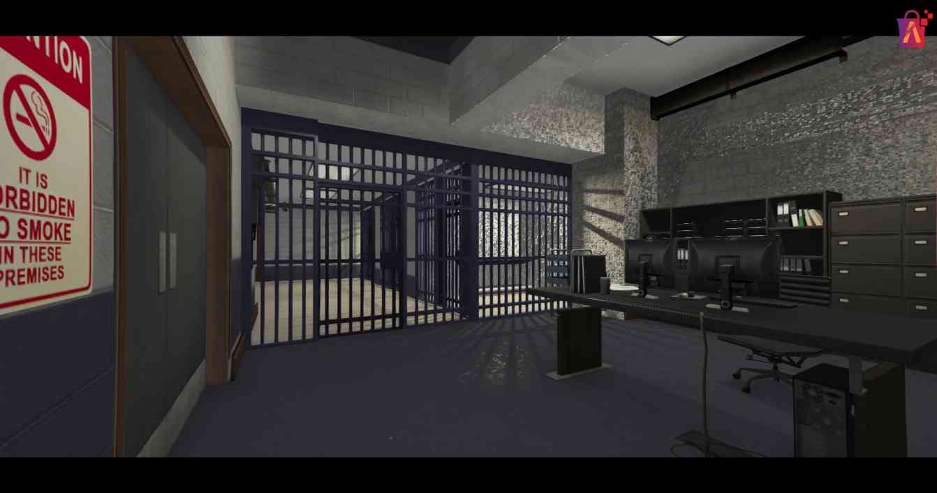 FiveM Police Department MLO