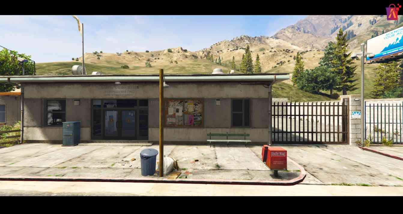 FiveM Police Station MLO