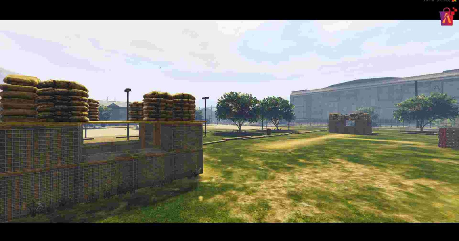 FiveM Military Base MLO