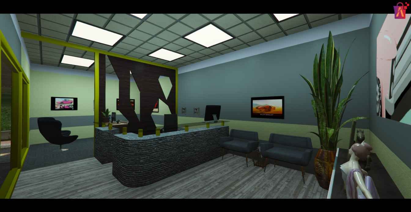 FiveM Car Rental MLO Pack