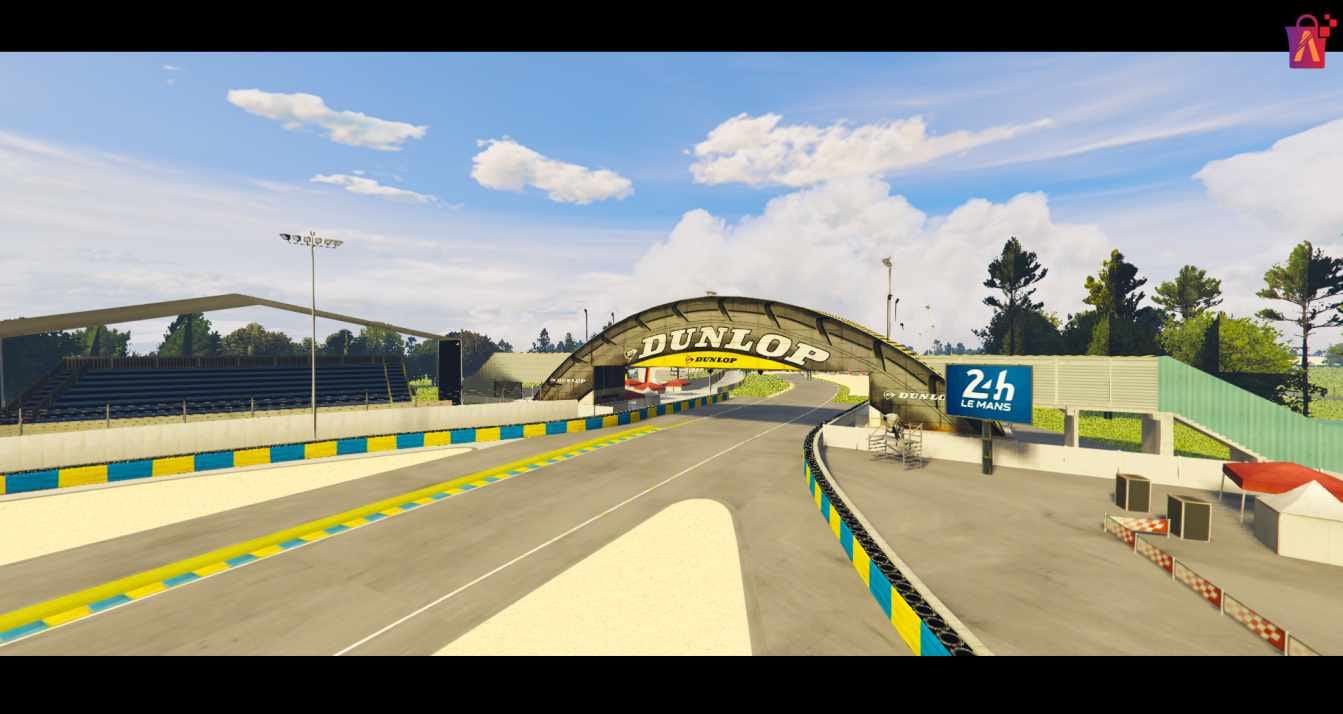 Race Track MLO