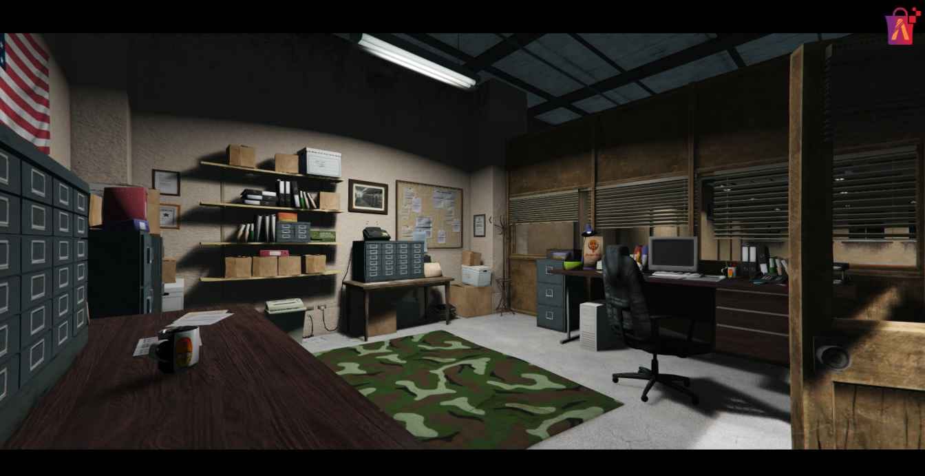 FiveM Factory MLO