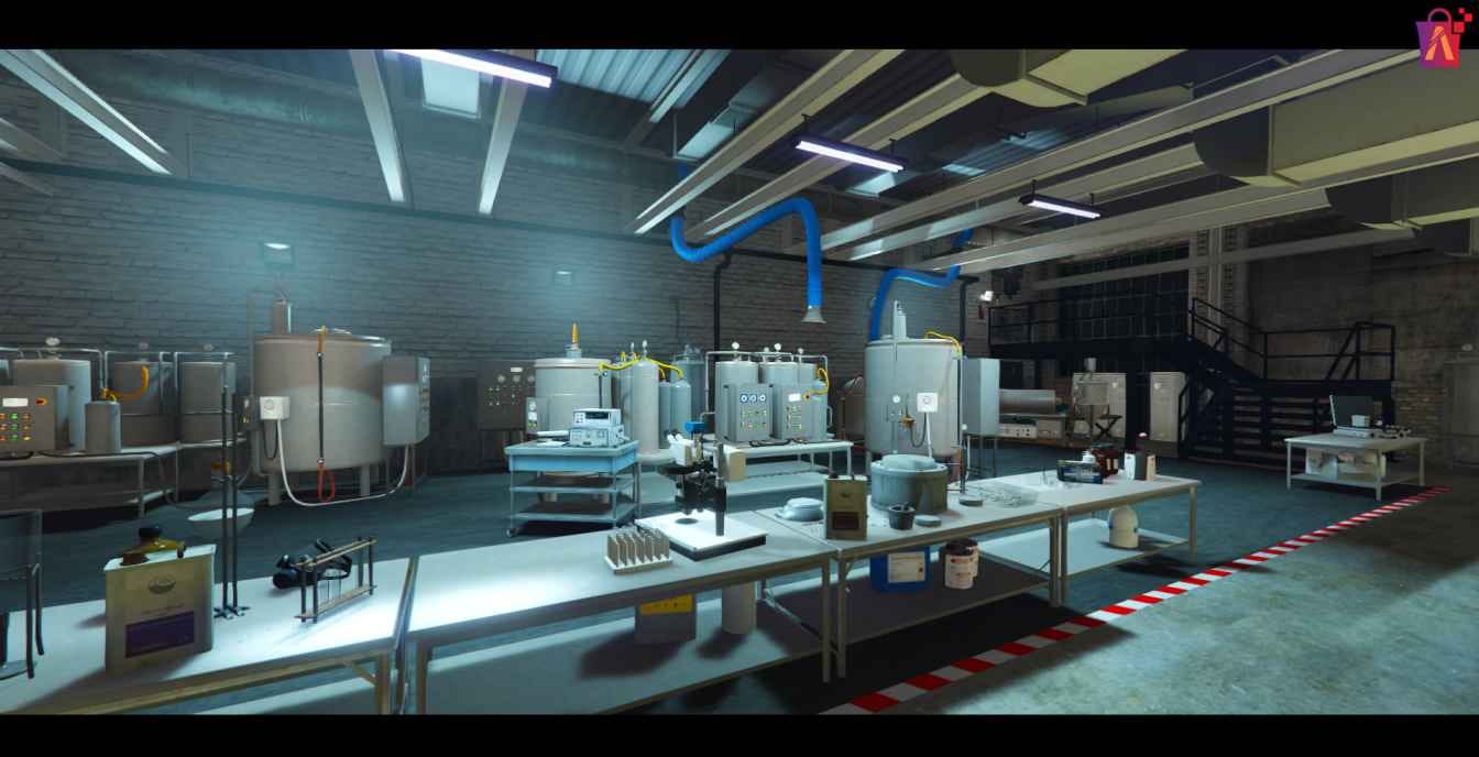 FiveM Meth Lab MLO Pack