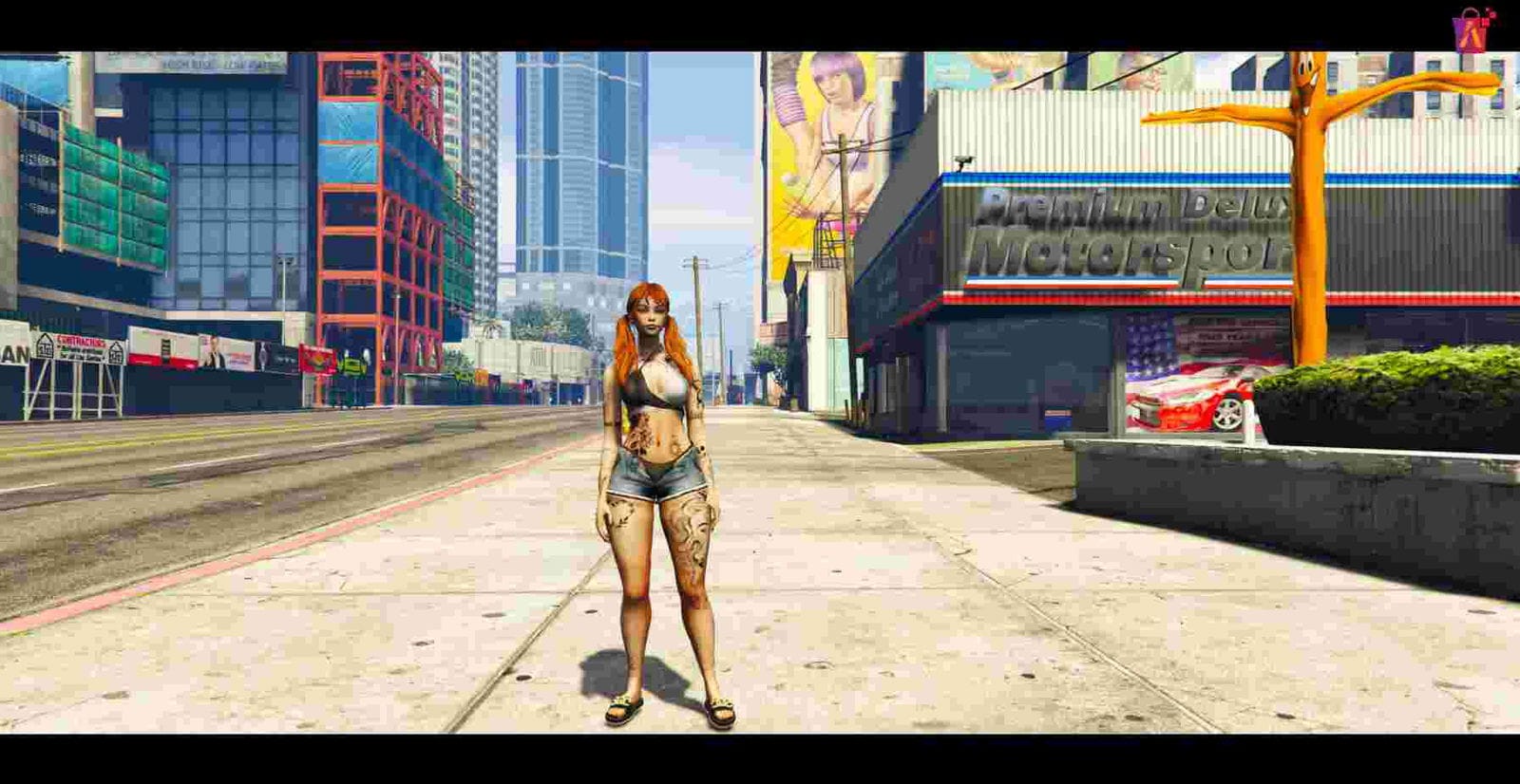 FiveM Clarice Female Ped