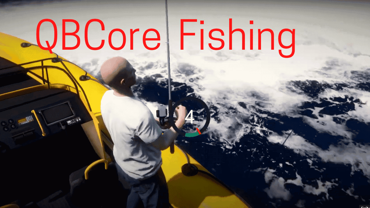 Advance fishing script for QBCore