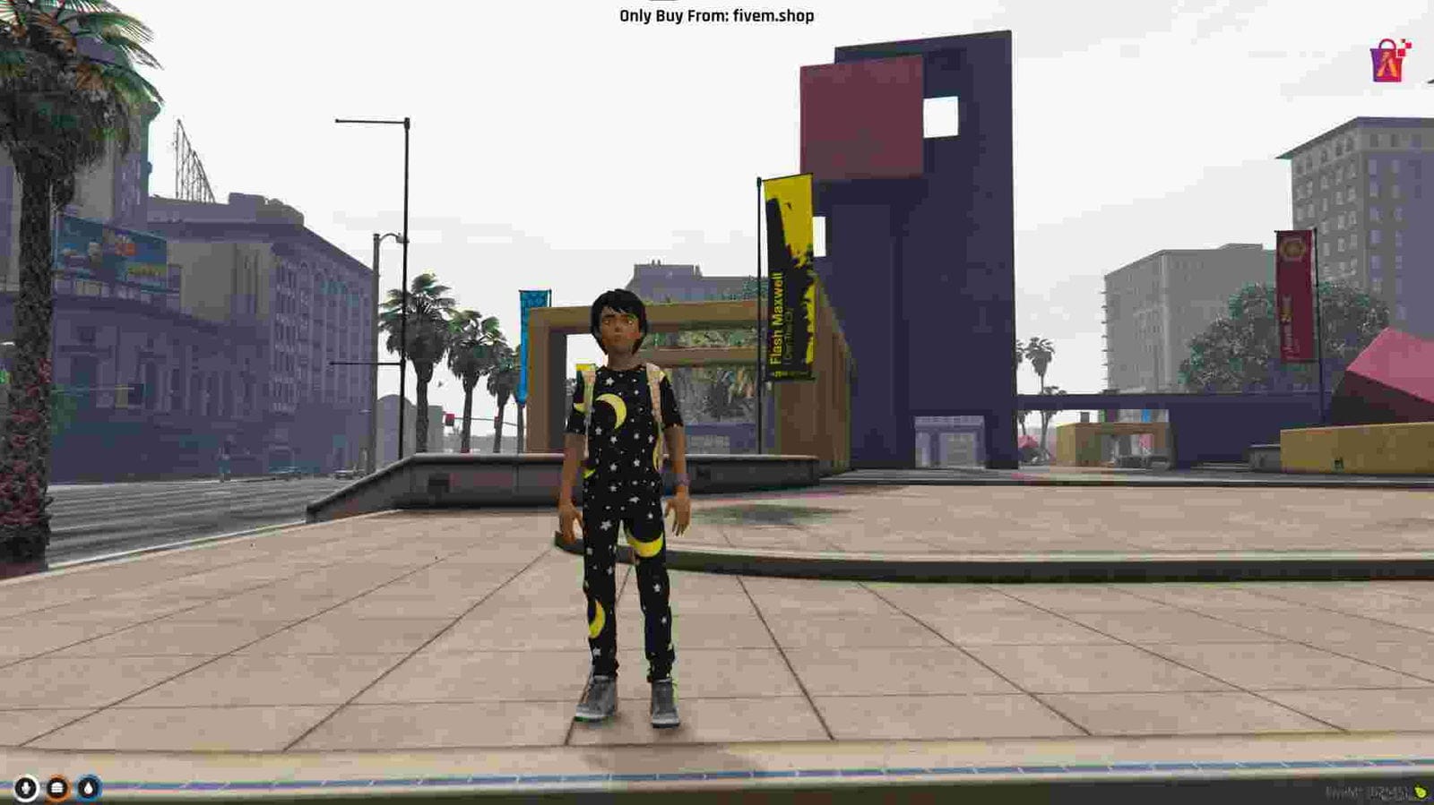 Teenager Ped FiveM
