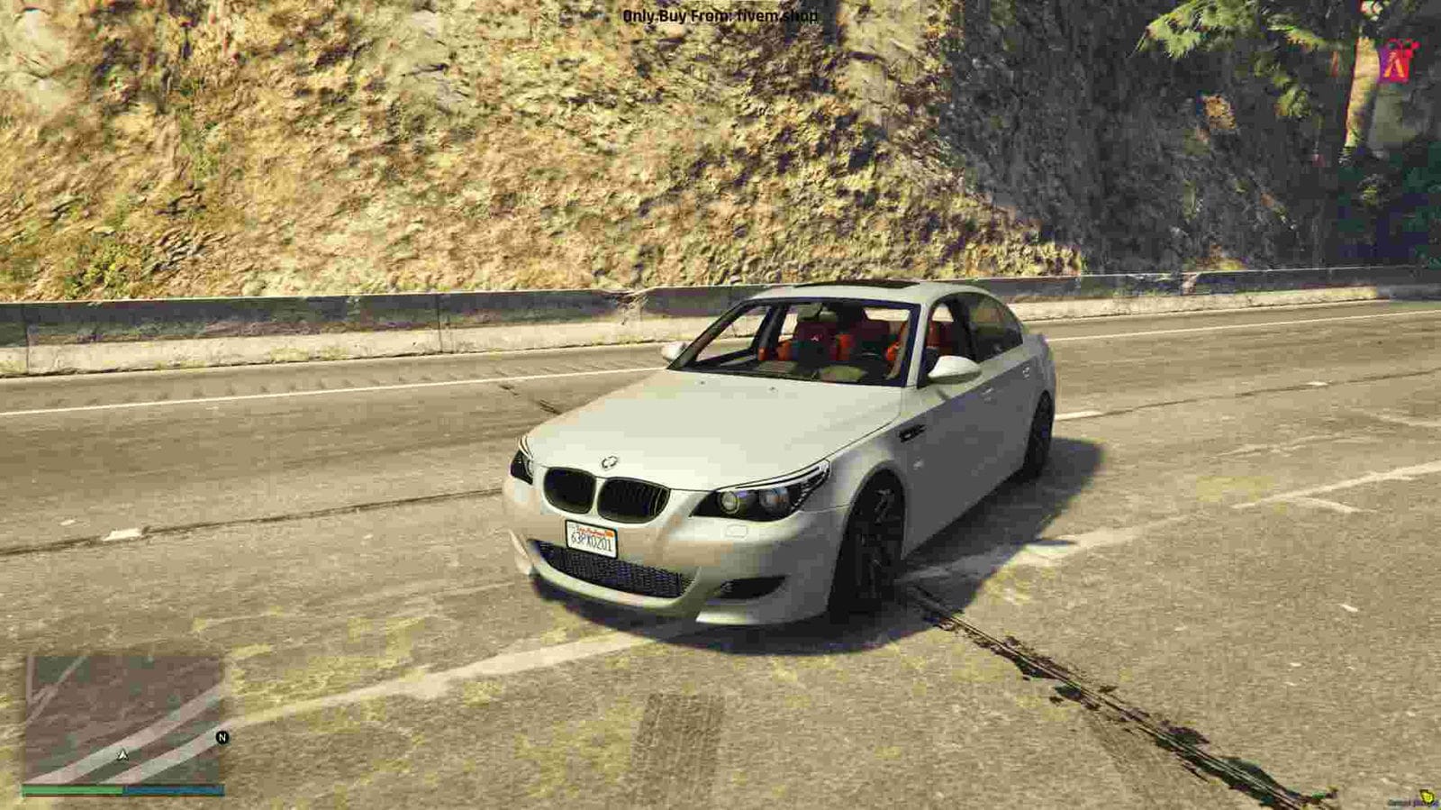 FiveM BMW M5 car