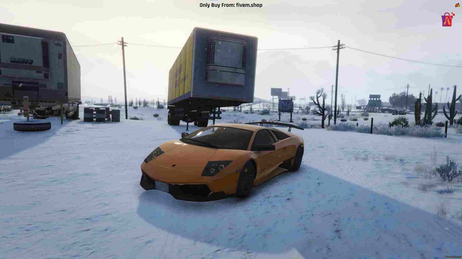 FiveM Lamborghini IP670 SV Car