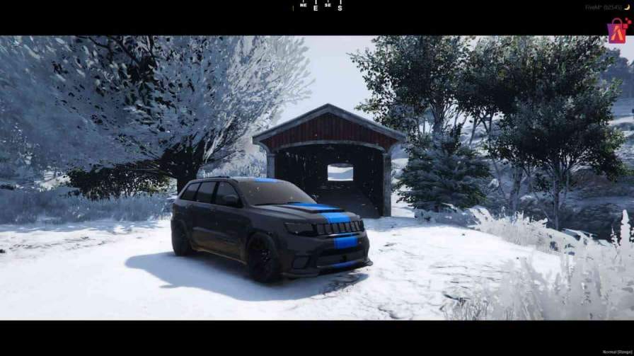 FiveM Jeep Trackhawk SUV Car