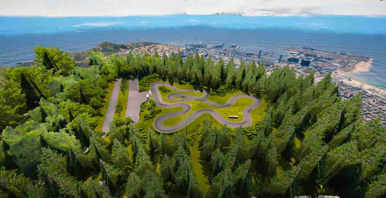 good FiveM car Racing Track MLO